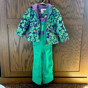 Obermeyer Winter Coat and Snow Bibs